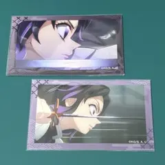 鬼滅の刃　トレーディング場面写イラストカード　胡蝶しのぶ