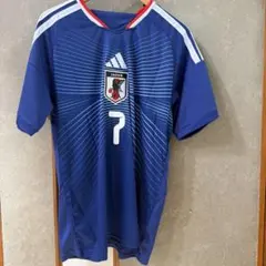 サッカー日本代表 ユニフォーム 2002 日韓ワールドカップ 17番宮本恒靖