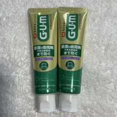 ガム・プレミアム デンタルペースト 85g×2本(ナチュラルハーブミント)のサムネイル