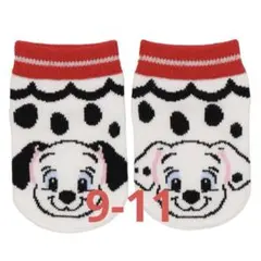 101匹わんちゃんベビーソックス9-11