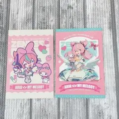 GIGO限定 ゼンレスゾーンゼロ ポストカード 2種セット アリア×マイメロディ