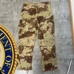 ロスコ　ミリタリー　軍物 ヴィンテージ　カモ　カーゴパンツ