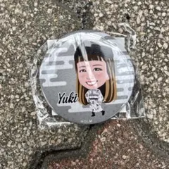 エムスプ　缶バッジ　YUKI