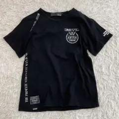 archive Tシャツ　Y2K ラインストーン　ギャル男　平成　00s 短丈