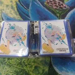 スリーブ ワンピースカード モンキー・D・ルフィ 2個