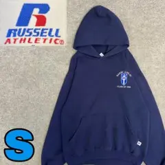P41 RUSSELL ATHLETIC ラッセルプリント　スウェットフーディ