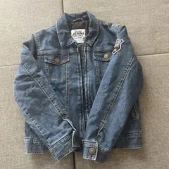 シスタージェニィ デニムジャケット　アウター140