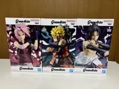 Grandista ナルト・サクラ・サスケ3点セット