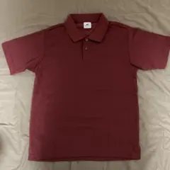 BEES BEAM（ビーズビーム）ブランドの、サイズSのレッドカラーのポロシャツ