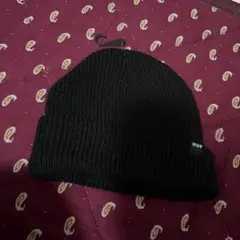 メ*ル様 HUF 黒 ニット帽