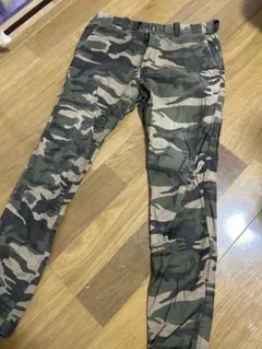 ALPHA INDUSTRIES 迷彩カーゴパンツ ミリタリー