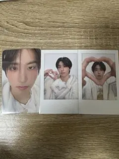 Straykids スキズ 韓国ペンミ グッズトレカ ポラ ハン