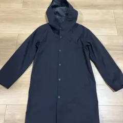 ユニクロ　UNIQLO ブロックテックコート　ブラック XS