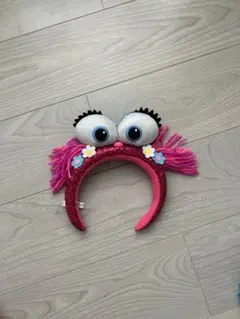 usj セサミストリート　アビーカチューシャ