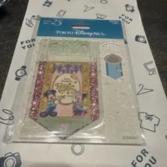 【新品】絲帶 夢幻泉水酒店 歡慶徽章 1件