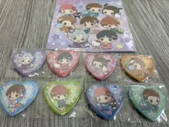 「BATTLE OF TOKYO」サンリオコラボ　缶バッジ8種