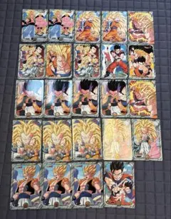 ドラゴンボール ジャンボカードダス 24枚セット