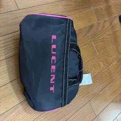 LUCENT ミニドラムバッグ ブラック ピンクのサムネイル