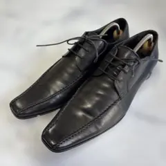 ✨美品✨whoop-de-doo フープディドゥ黒 革靴42 mr1003のサムネイル