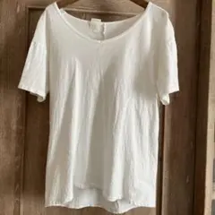 N.HOOLYWOOD エヌハリウッド バックシーム Tシャツ 白 サイズ38のサムネイル