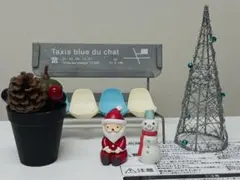 クリスマス飾り サンタと雪だるま
