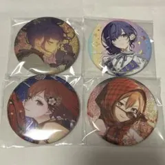 プロセカ感謝祭5th 缶バッジ　グリッター缶バッジ　朝比奈まふゆ　MEIKO