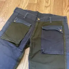 mash 月波パンツ リネン混 Lサイズ 日本製