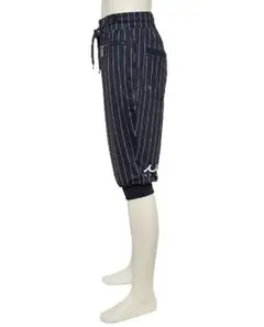 【新品】muta MARINEラッシュクロップドパンツ　デニムLサイズ
