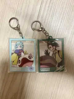 ポケモンセンター POKÉMON TRAINERS アクリルキーホルダー 2種