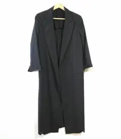 99ss Yohji Yamamoto femme ストライプロングコートのサムネイル
