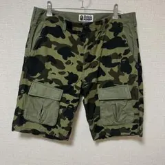 90s A Bathing Ape 初期 タイガーカモ ショートパンツ サイズS - メルカリ