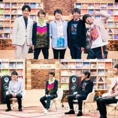 桜井着☆フランシストモークス☆リネンシャツ☆超美品のサムネイル