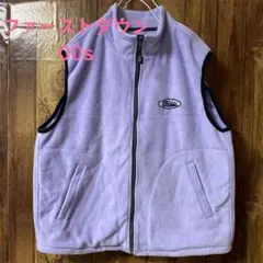 FIRST DOWN フリースジャケット