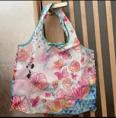 ディズニー ミニー 折りたたみエコバッグ