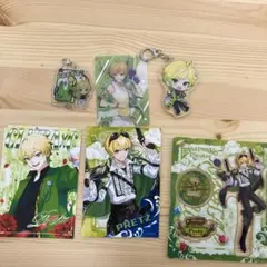 AMPTAKxCOLORSぷりっつ アクリルスタンド キーホルダー色々セット