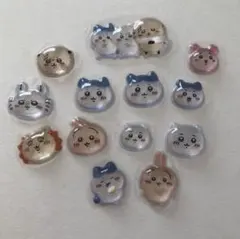 ちいかわ　ボンボンドロップシール　おすそわけ　ハチワレ　うさぎ　モモンガ