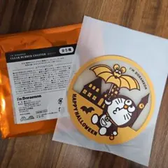 ドラえもんハロウィン 蓄光クリアラバーコースター