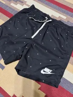 ナイキ ナイロンパンツ ハーフパンツ 総柄