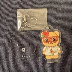 読売ジャイアンツ　岡本和真 オカモン アクリルキーホルダー(春季キャンプ 沖縄)