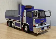 デコトラプラモデル　完成品 Yahoo!オークション - 1/32 4tデコトラ模型 完成品 送料込