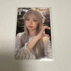 NiziU リク　期間生産限定版　封入 トレカ GOOD GIRL