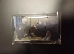 呪術廻戦 ファンパレくじ アクリルブロック 五条悟 夏油傑 家入硝子