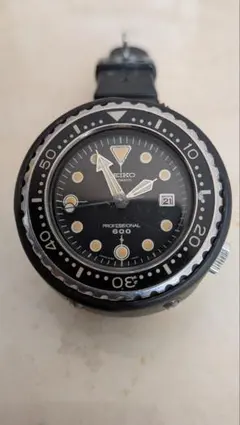 セイコー 1975年 初代ツナ缶 6159-7010 中古2026.4.OH済 - メルカリ