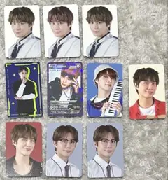 ジョンウ NCT127 トレカ 10枚セット