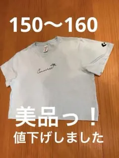 お買い得！Converse ライトブルー Tシャツ Mサイズのサムネイル
