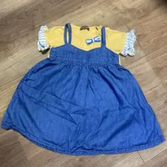 ワンピース（Tシャツ＋スカート）80