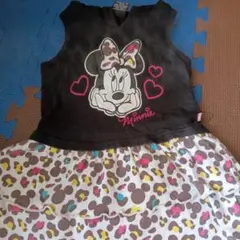 BABYDOLL ミニーマウス ワンピース 90