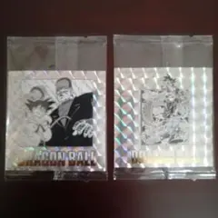 ドラゴンボール 40周年記念ウエハースシール 【未開封】