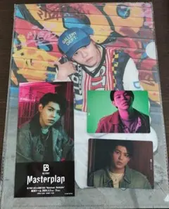 BE:FIRST　LEO　カード＆クリアファイルセット