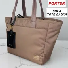 【極美品】PORTER / SHEA TOTE BAG(S) / チャーム付き♡のサムネイル